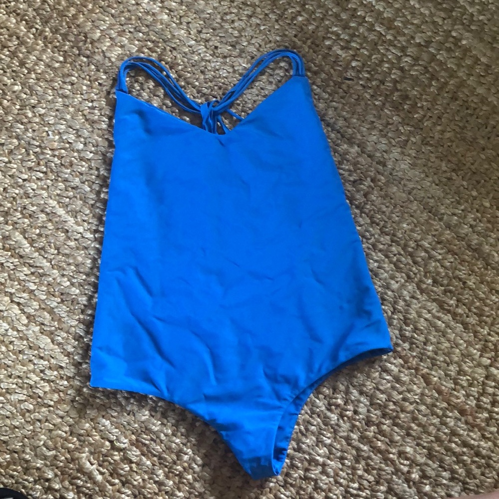 MIKOH one piece 1pc M MEDIUM cross back